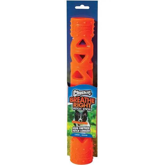 Dog Toy Chuck It Breathe Right Stick đž - Purrfect Pet Kingdom