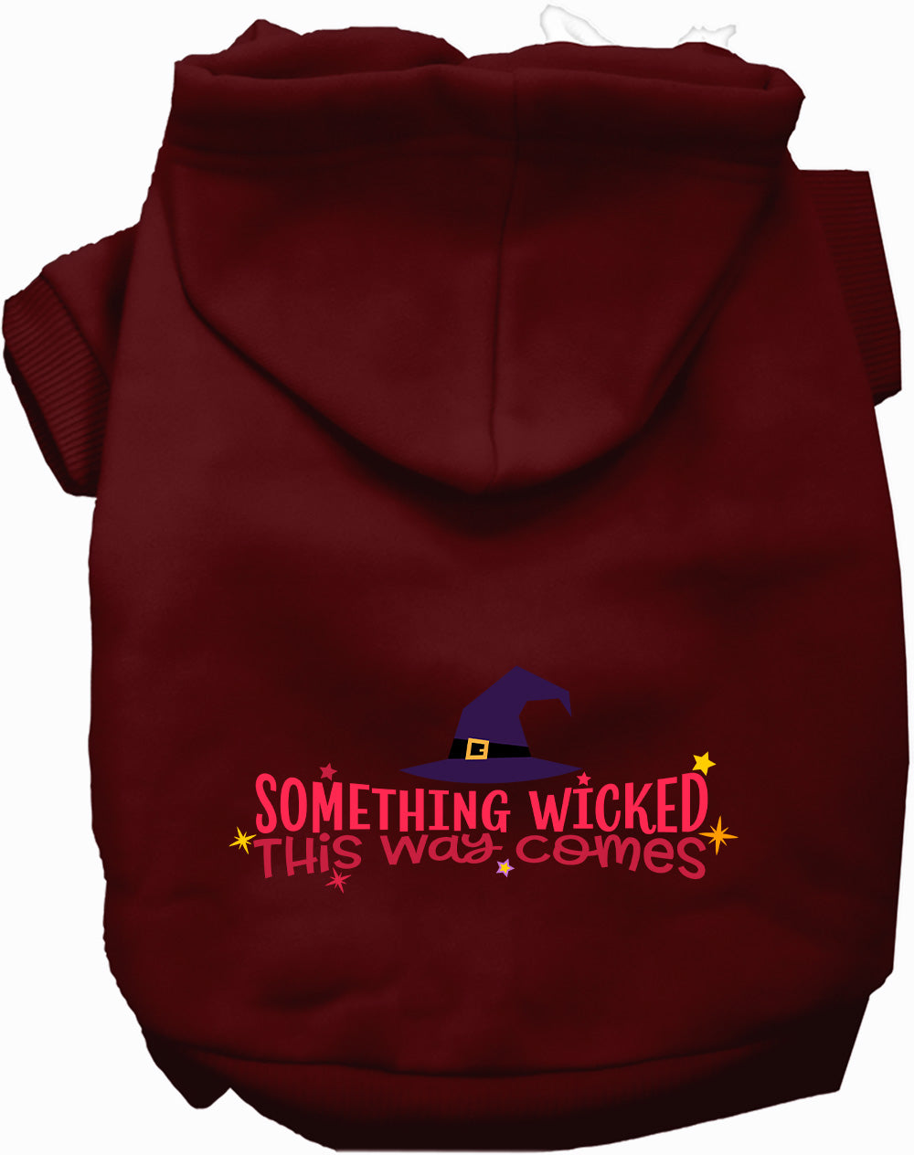 Dog Hoodie Something Wicked Halloween for Festive Comfort