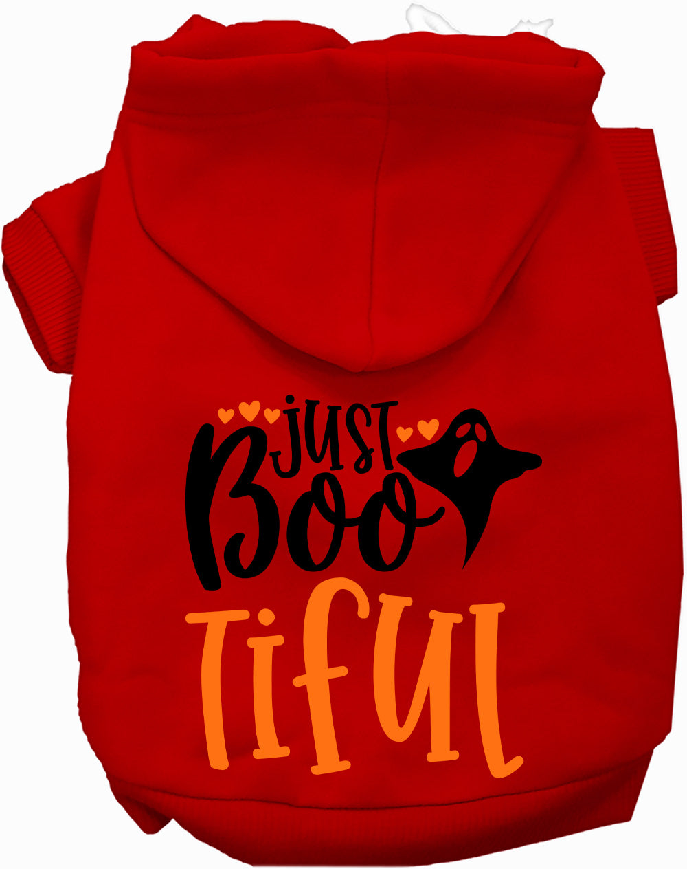 Dog Hoodie Just Bootiful Halloween for Festive Style Fun for