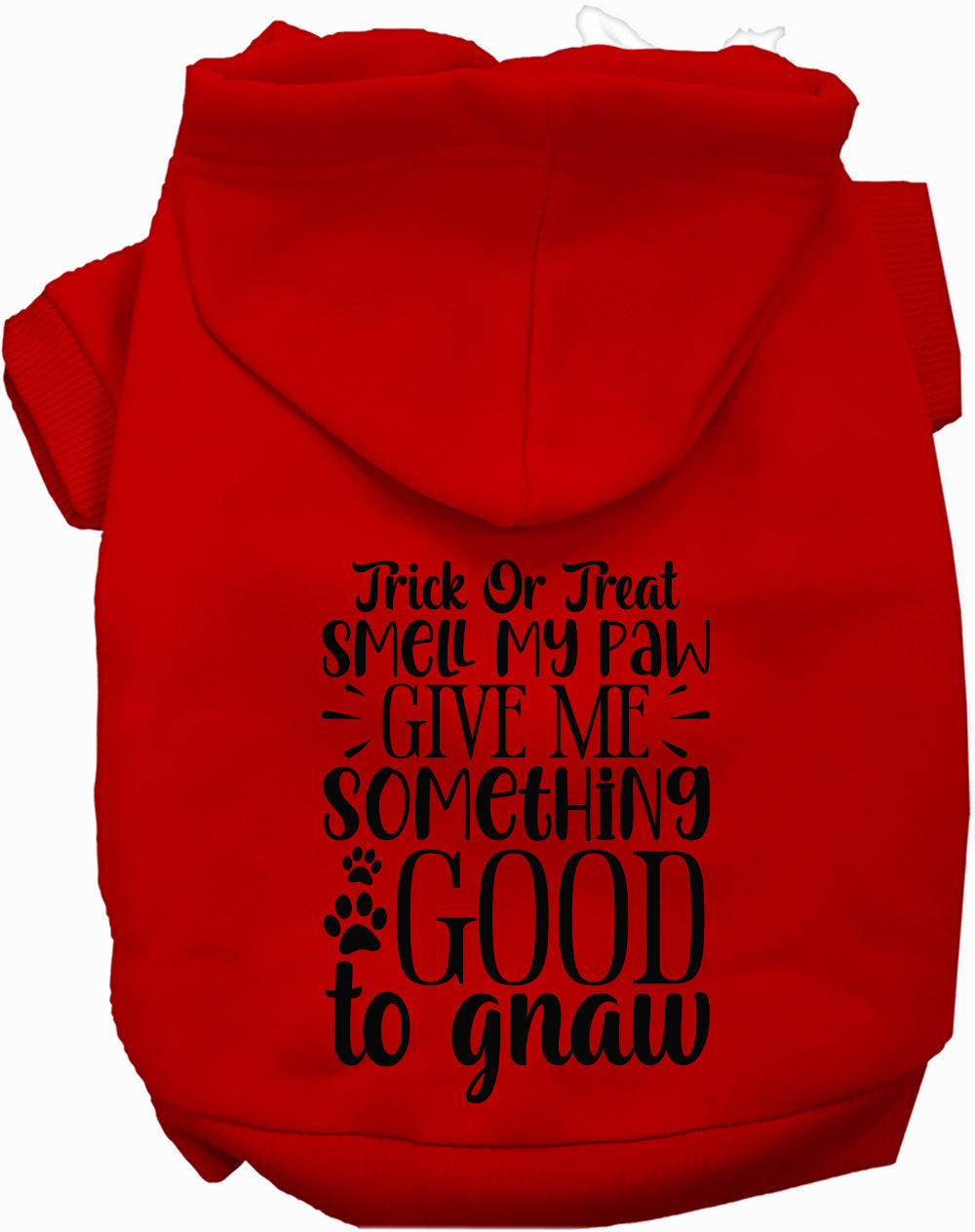 Dog Hoodie Good to Gnaw Halloween for Festive Spirit Wear