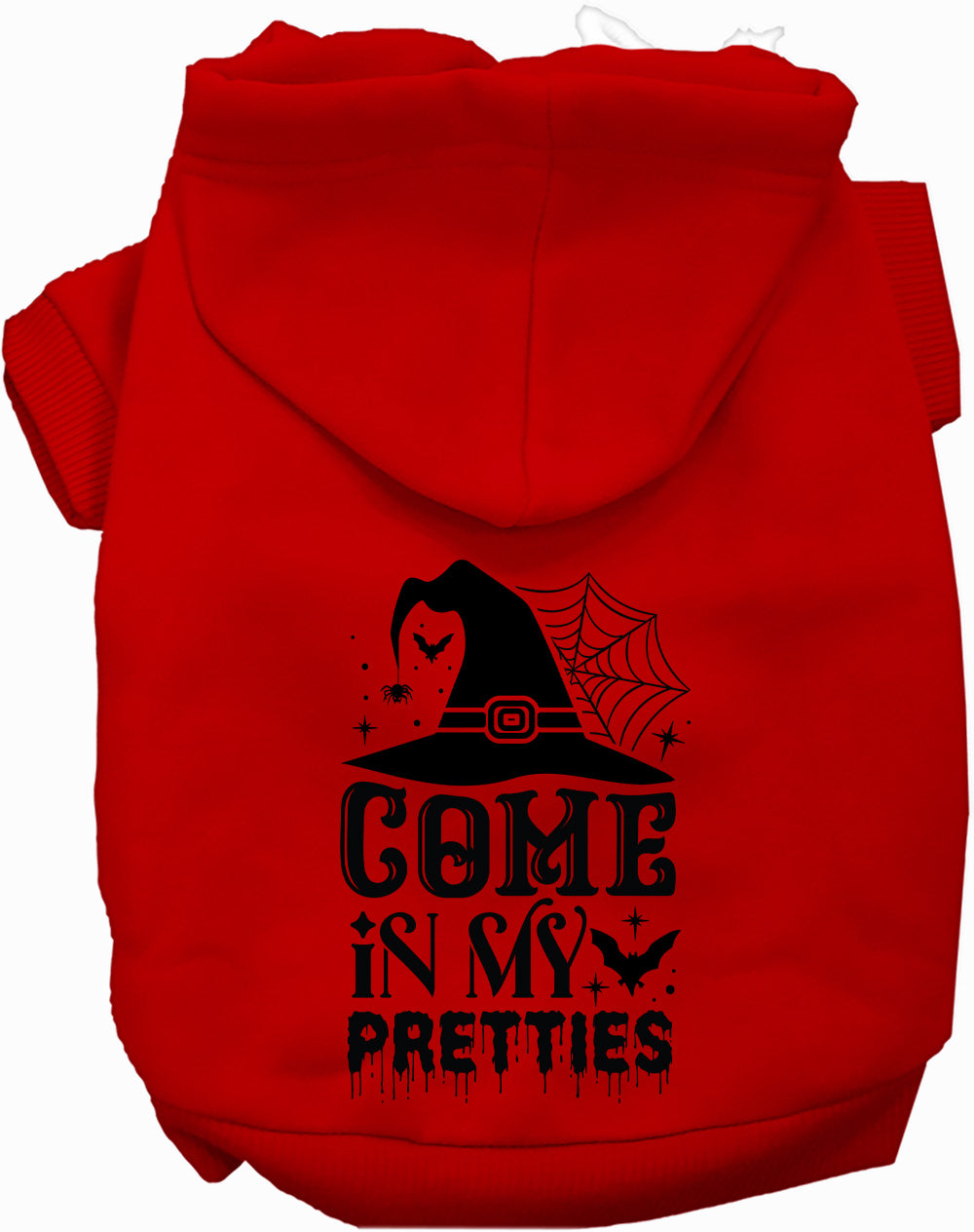 Dog Hoodie Come In My Pretties Halloween Festive Style Fun