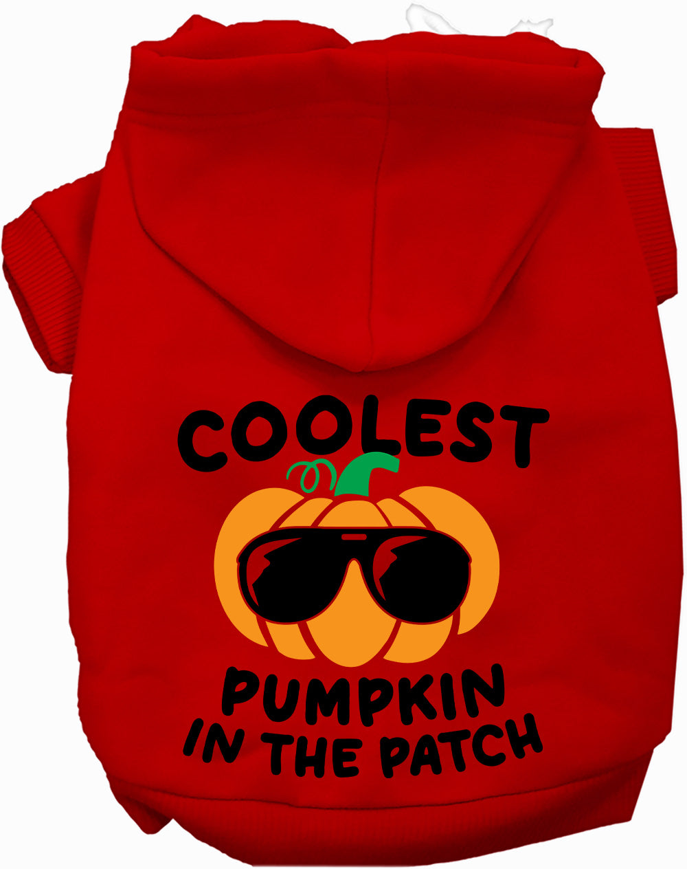 Dog Hoodie Coolest Pumpkin Halloween for Festive Joy Style