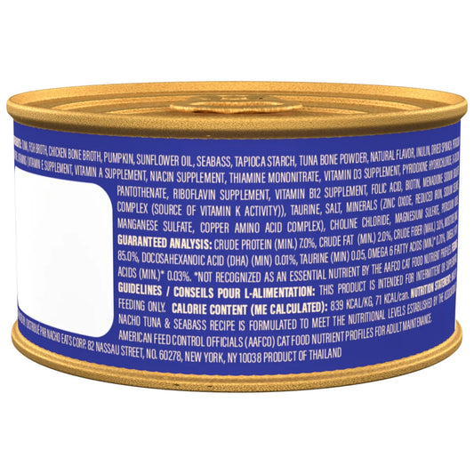 Made By Nacho Tuna/Bonito In Bone Broth Cat Can (3oz)