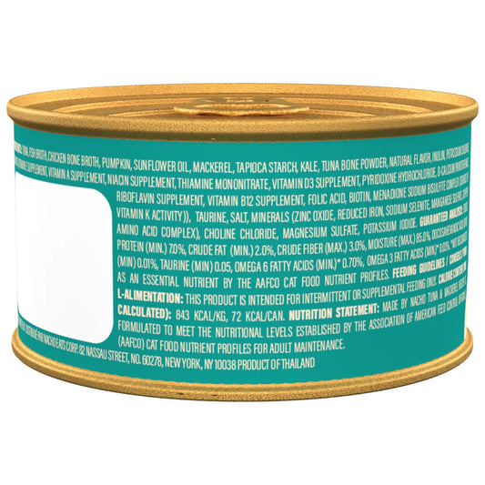 Made By Nacho Tuna & Mackerel In Bone Broth Cat Can (3oz)