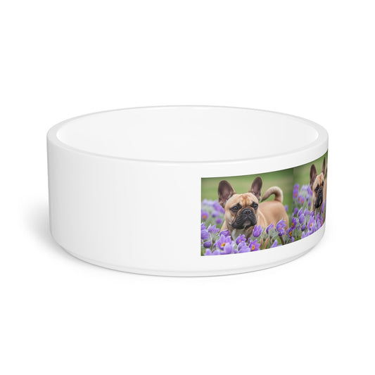 French Bulldog Pet Bowl