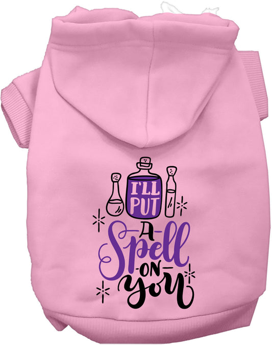Dog Hoodie Put Spell on You for Festive Halloween Pet Style