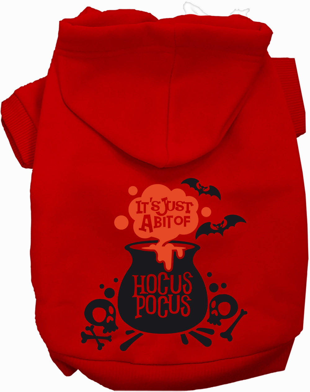 Dog Hoodie Just Bunch of Hocus Pocus for Festive Halloween