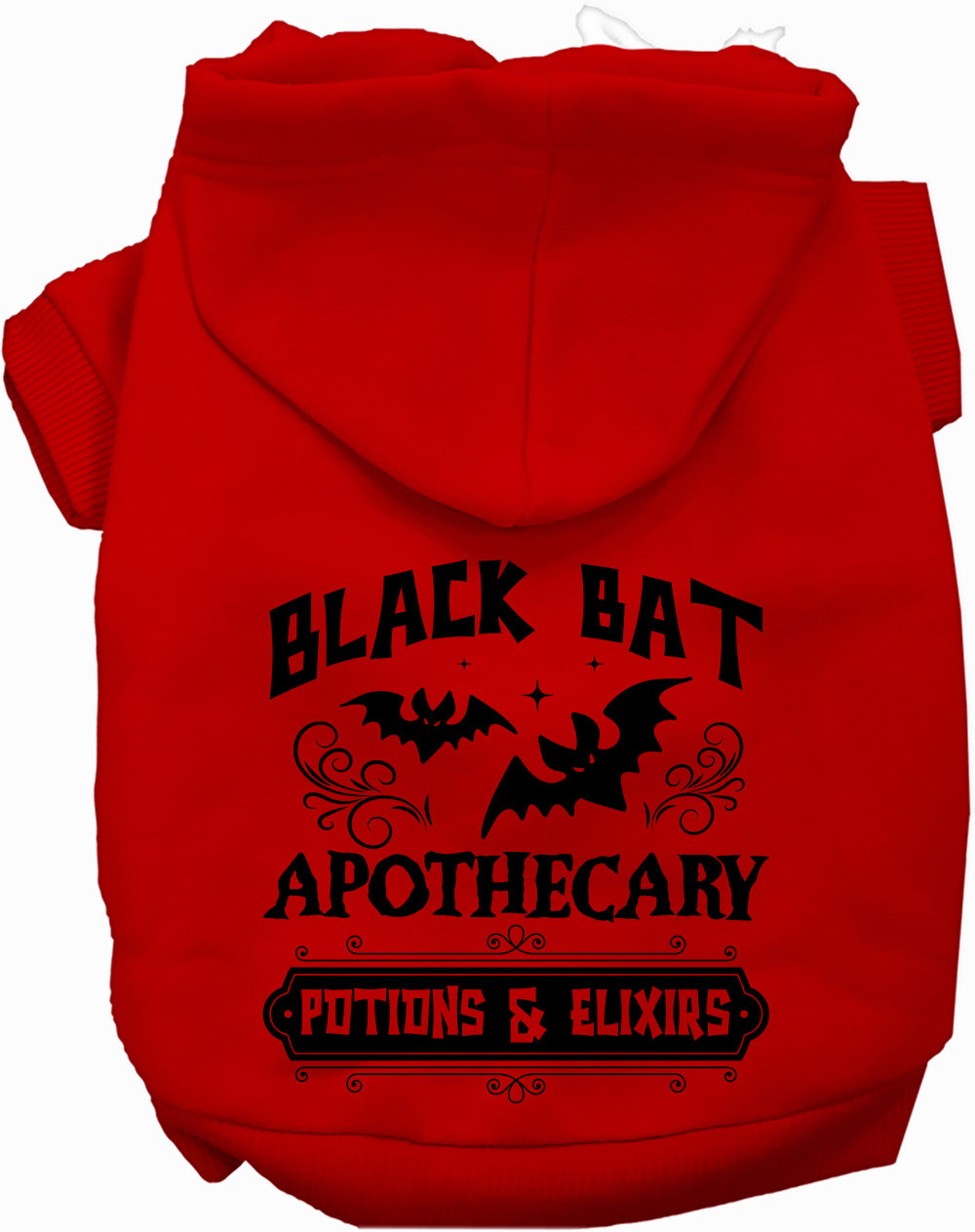 Dog Hoodie Potion Bottle Costume for Festive Halloween Pet