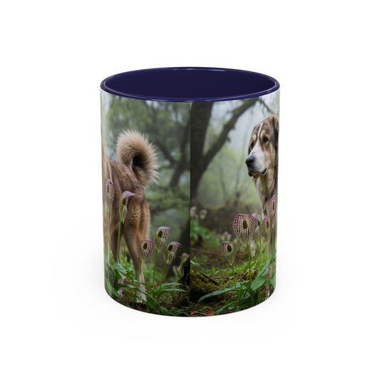 Bakharwal Accent Coffee Mug - Perfect Gift for Dog Lovers