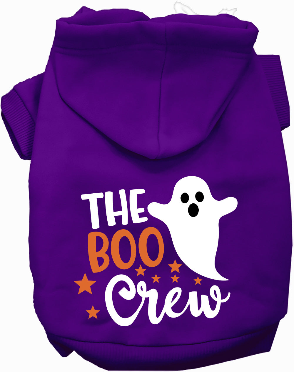 Dog Hoodie The Boo Crew for Festive Halloween Pet Style