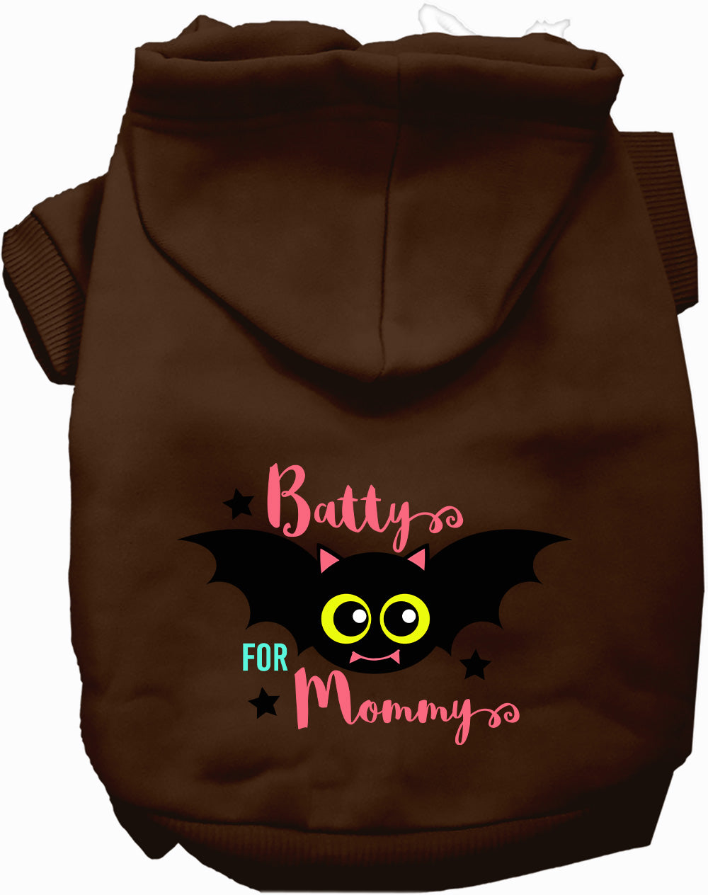 Dog Hoodie Batty for Mommy for Festive Halloween Pet Style