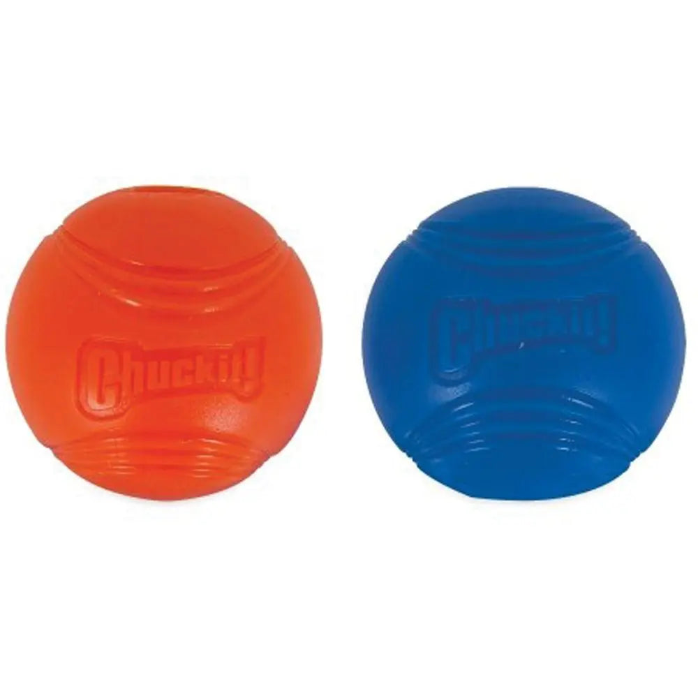 Dog Ball Chuck It Strato 2 Pack ๐พ - Purrfect Pet Kingdom