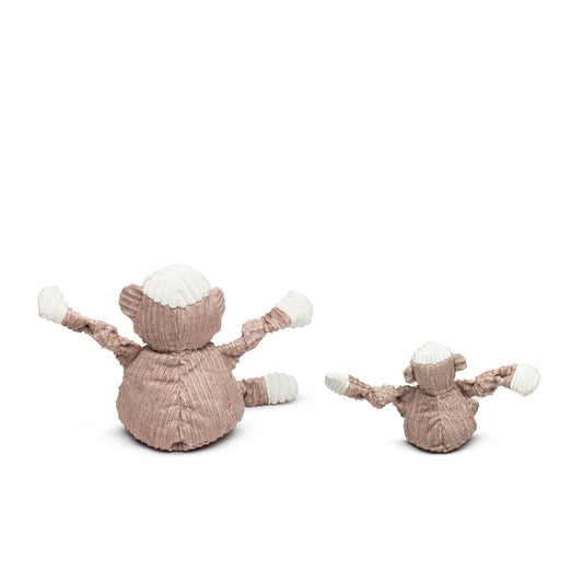 Dog Toy Stuey Sock Monkey Knottie Plush Toy for Daily Use main product image for dogs and cats