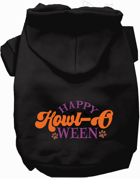 Dog Hoodie Happy Howl-Oween Halloween Festive Comfort Wear