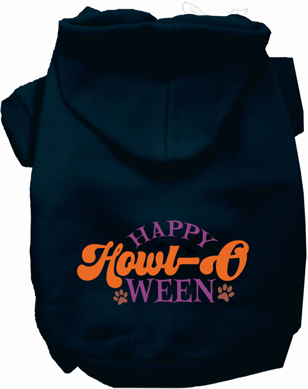 Dog Hoodie Happy Howl-Oween Halloween Festive Comfort Wear