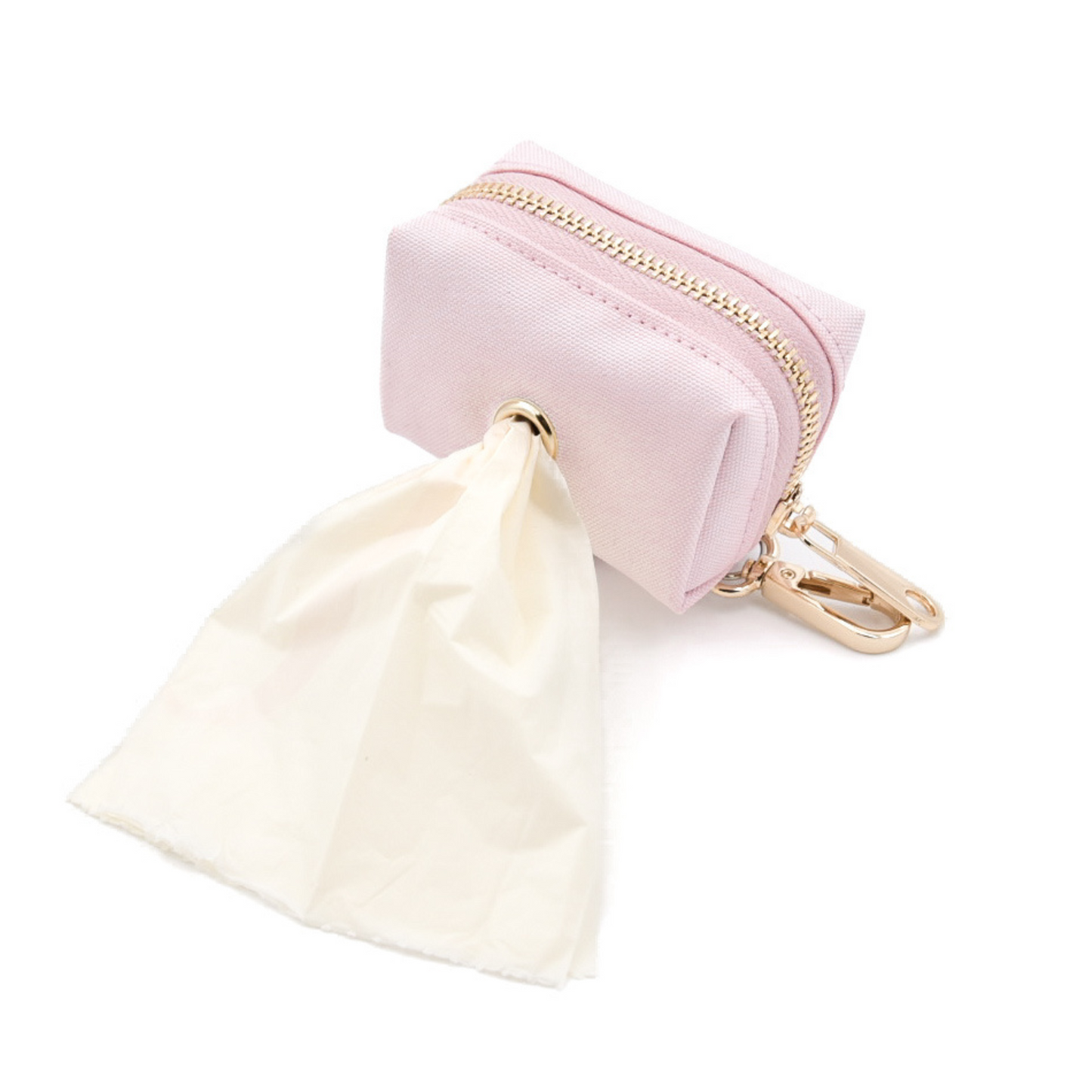 Le Poo Pouch - Rose - Pet Waste Dispenser - Elise Galleria