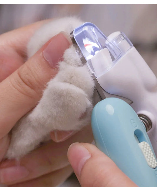 Pet Nail Clippers Dog Nail Clippers Cat Nail Clippers LED