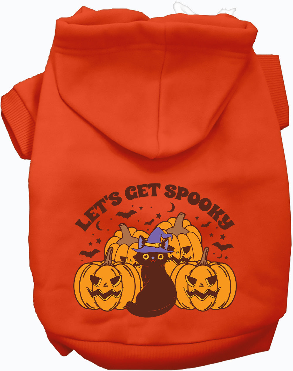 Dog Hoodie Get Spooky for Festive Halloween Pet Style