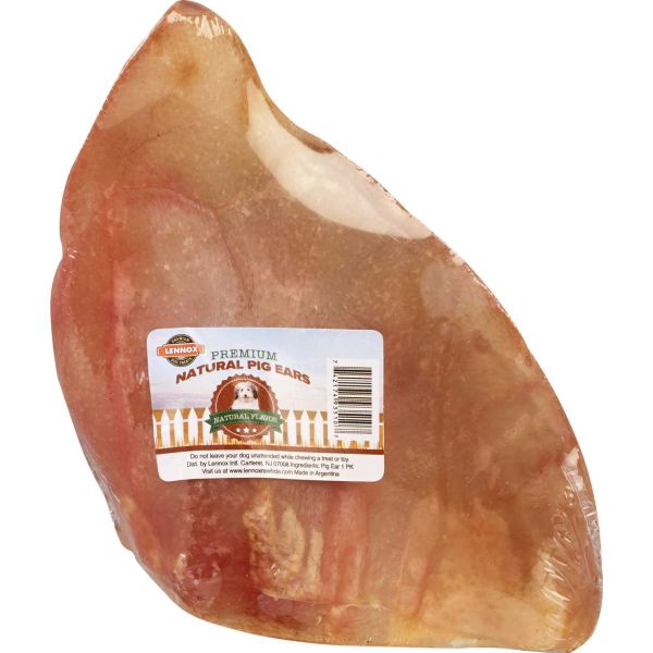 Lennox Pig Ears 1 Count - Lennox Dog Treats - The Family Pet