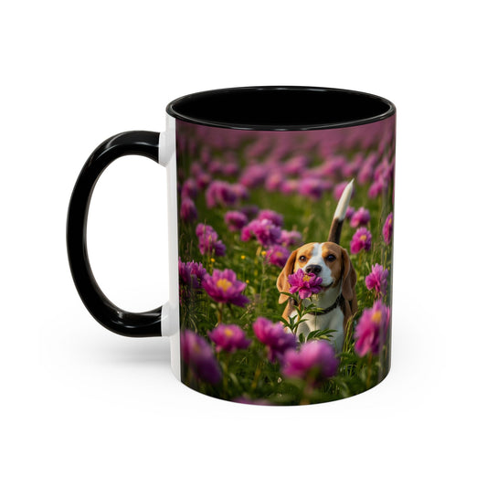 Beagle Accent Coffee Mug - Perfect Gift for Dog Lovers