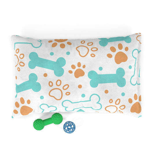 Puppy Pattern Pet Bed