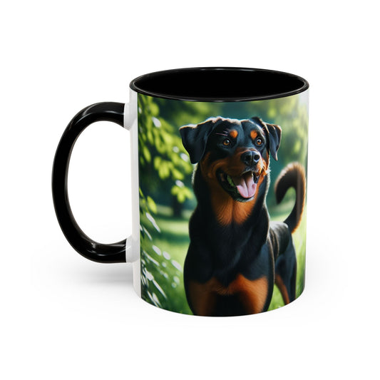 Beauceron Accent Coffee Mug - Perfect Gift for Dog Lovers