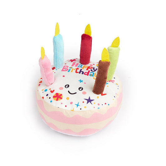 Dog Simulation Cake Toy Pet Simulation Snack Toy Cake Candy