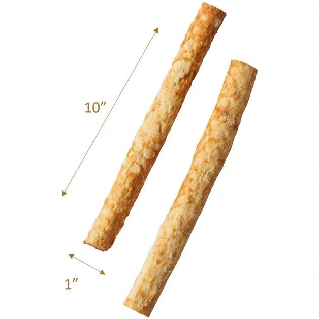 Nothin' To Hide Large Rolls Bacon (10inch 2pk) (6.38oz) - Dog Chews - The Family Pet