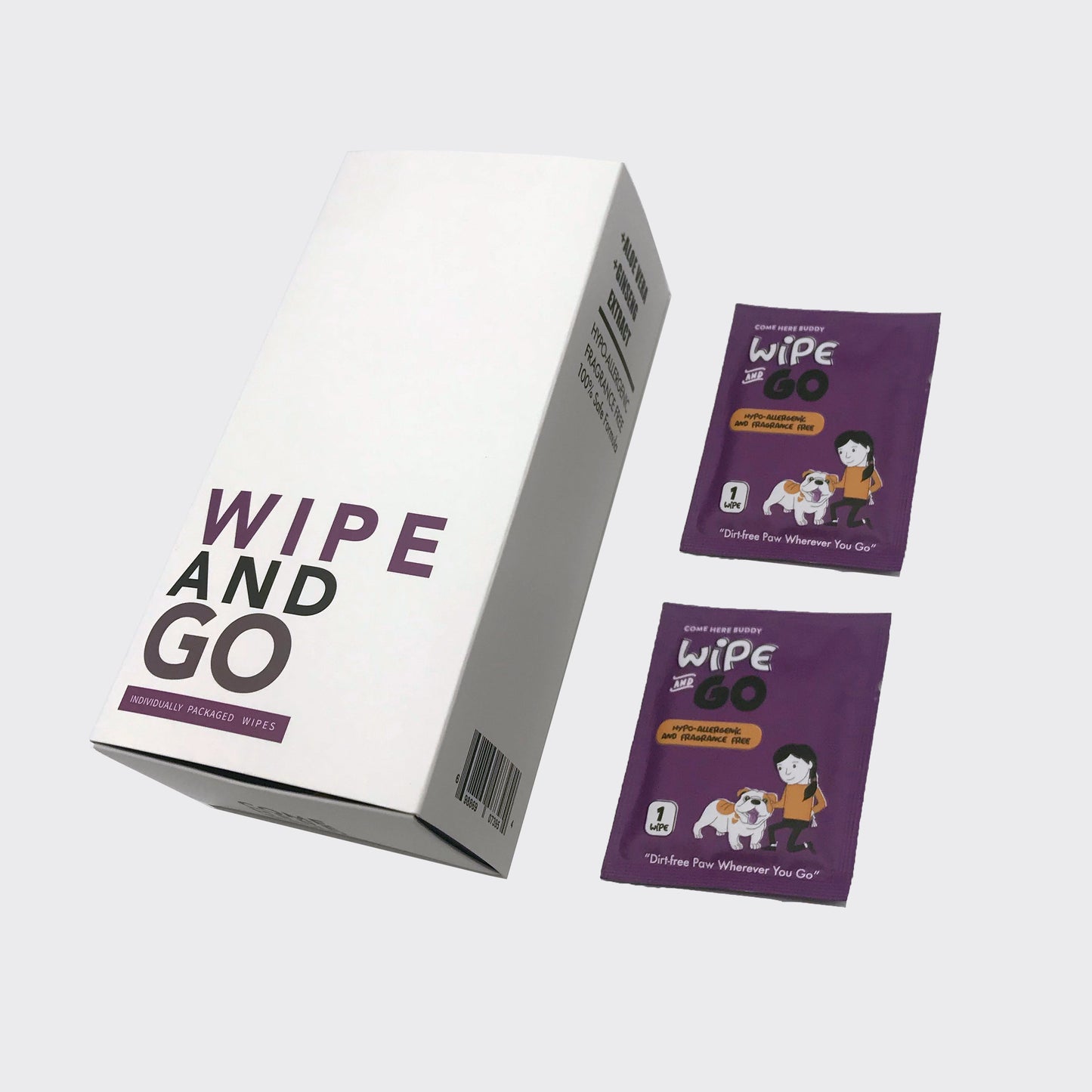 Dog Wipes - Pet Wipes - Come Here Buddy