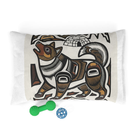 Canadian Eskimo Dog Pet Bed