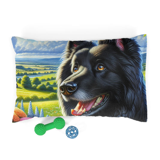 Croatian Sheepdog Pet Bed