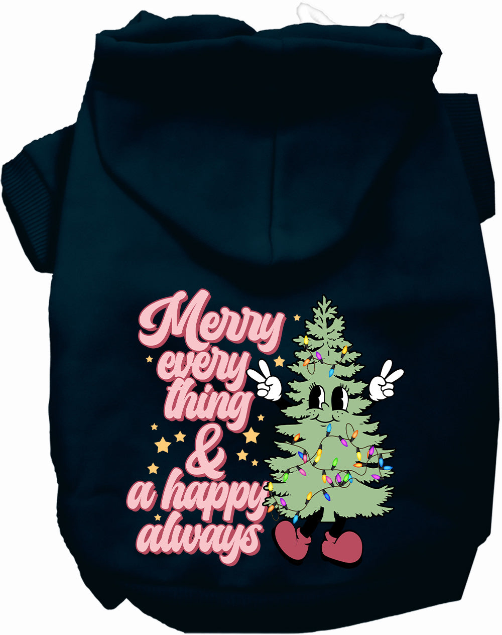 Dog Hoodie Merry Everything for Everyday Pet Style and