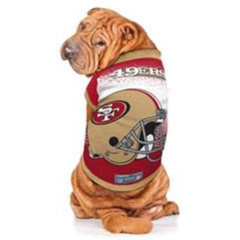 SF 49ers Performance Dog Tee