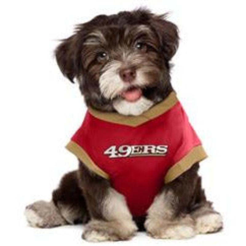 SF 49ers Performance Dog Tee