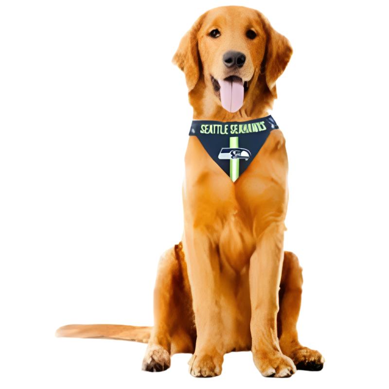 Seahawks Pet Bandana