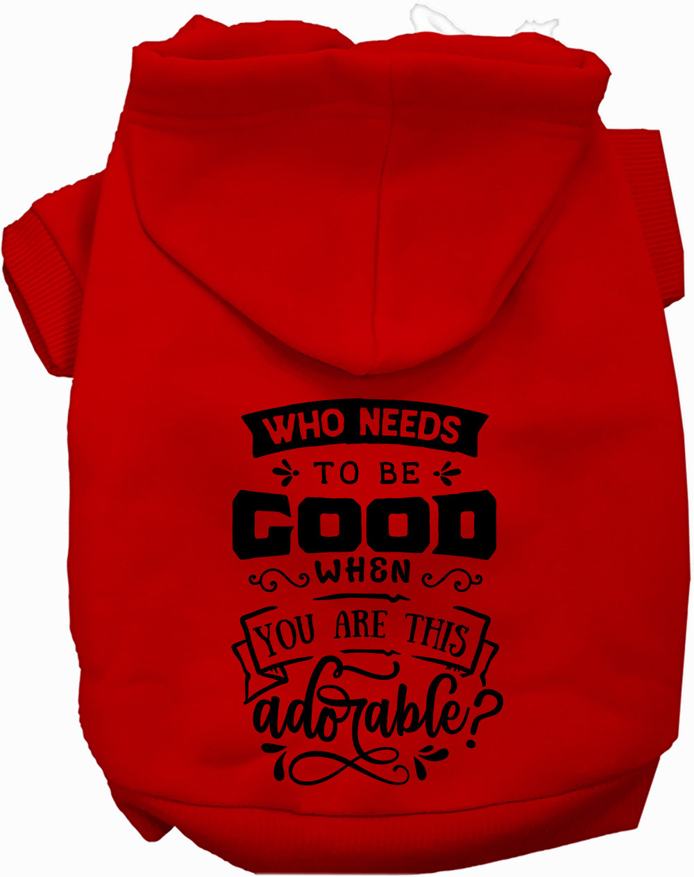 Dog Hoodie Who Needs to be Good for Everyday Pet Style and