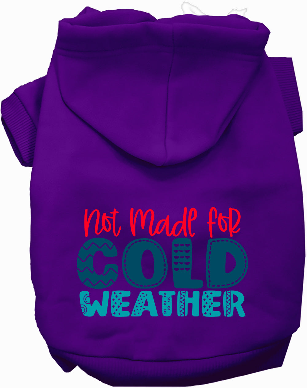 Dog Hoodie Not Made for Cold Weather for Everyday Pet Style