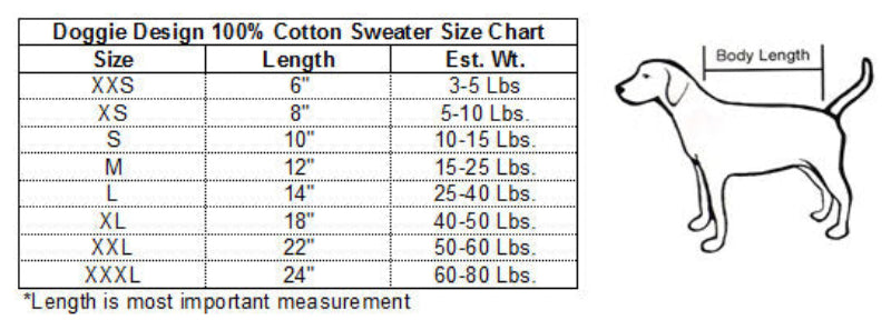 Combed Cotton Snowman Holiday Dog Sweater