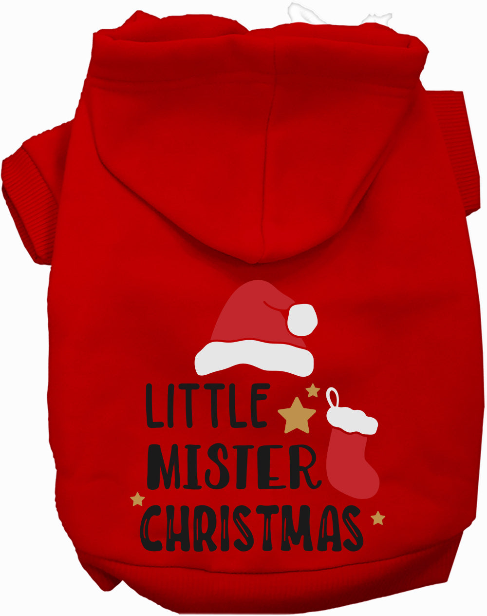 Dog Hoodie Little Mister for Festive Holiday Pet Comfort