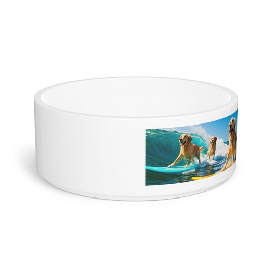 Surf Dogs Pet Bowl