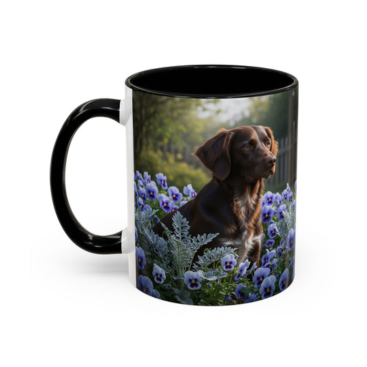 Small Munsterlander Accent Coffee Mug - Perfect Gift for Dog Lovers