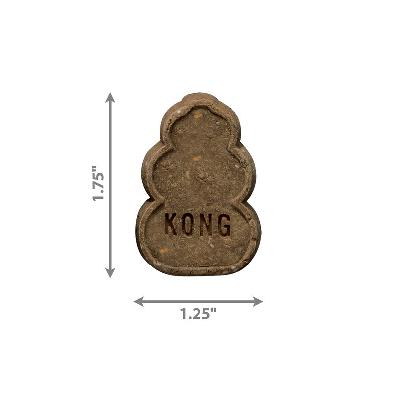 Dog Treats KONG Peanut Butter Snacks Large 11 Oz ๐ฅ