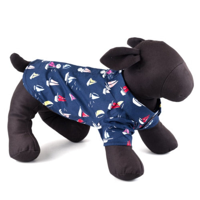Sailboats Pet Shirt