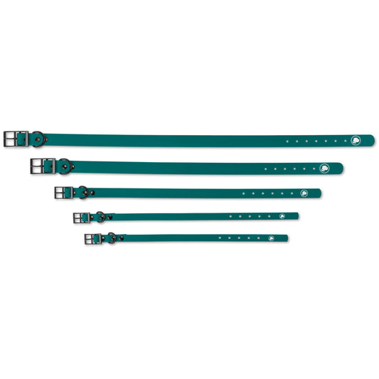 Dog Collar Collar Forest Green Adjustable Walking Collar - detail product image for dog collar