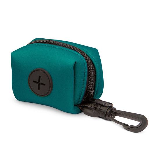The Modern Dog Company - Forest Green Poop Bag Holder