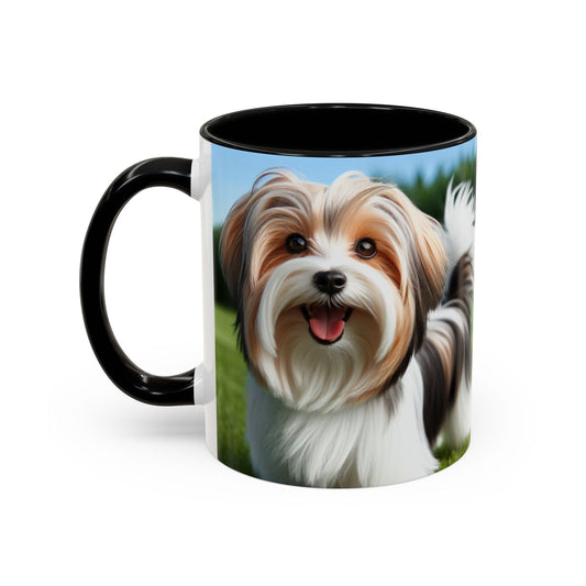 Biewer Terrier Accent Coffee Mug - Perfect Gift for Dog Lovers