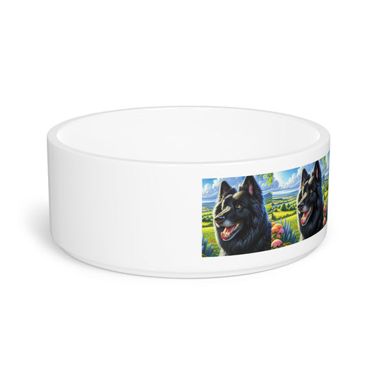 Croatian Sheepdog Pet Bowl