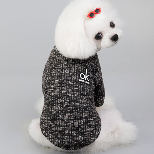 Pet Knitwear Dog Warm Sweater