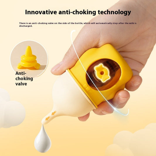 Kittens Nipple Puppy Choke Proof Bionic Silicone Feeding Pet