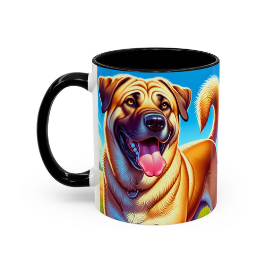 Anatolian Shepherd Dog Accent Coffee Mug - Perfect Gift for Dog Lovers